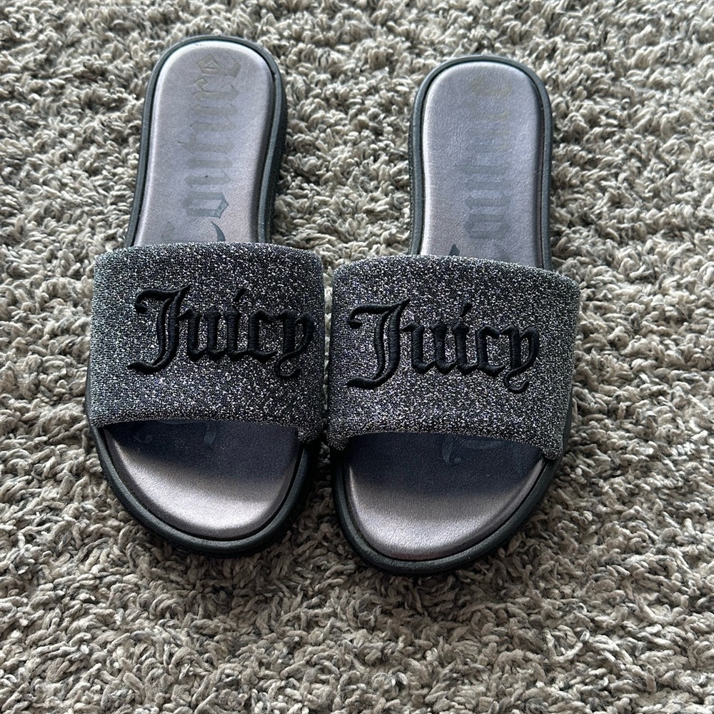 Juicy Couture slides